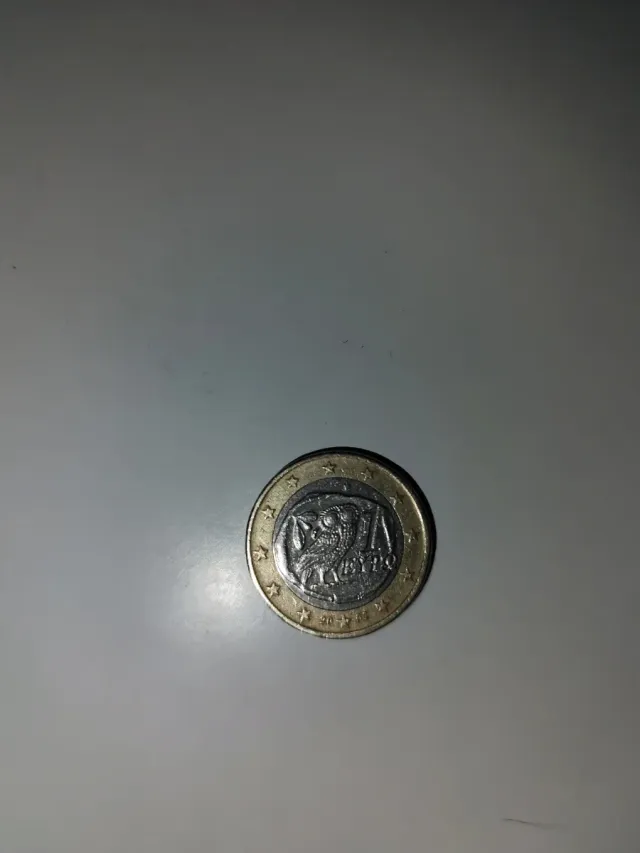 Moneda Euro Grecia 2002