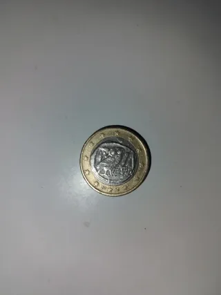 Moneda Euro Grecia 2002