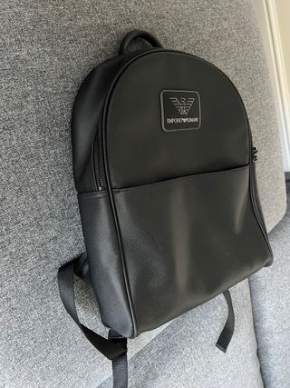 Mochila Emporio Armani Negra