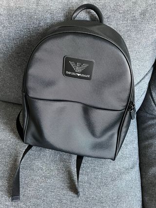 Mochila Emporio Armani Negra