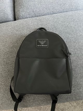 Mochila Emporio Armani Negra