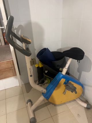 Bicicleta Estática DOMYOS 2015