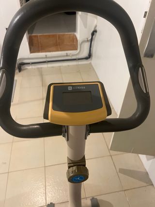 Bicicleta Estática DOMYOS 2015