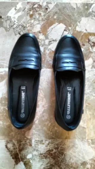 Mocassini donna Valleverde neri