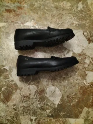 Mocassini donna Valleverde neri