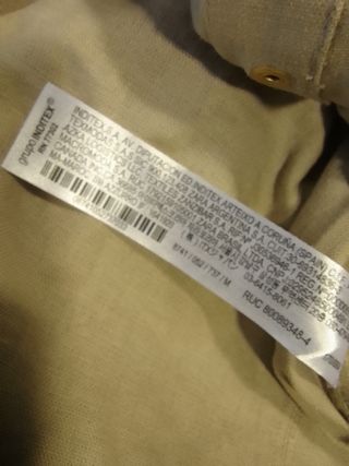 Vestido midi Zara beige