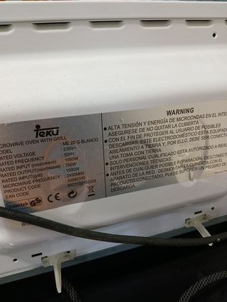 Microondas Teka Digital