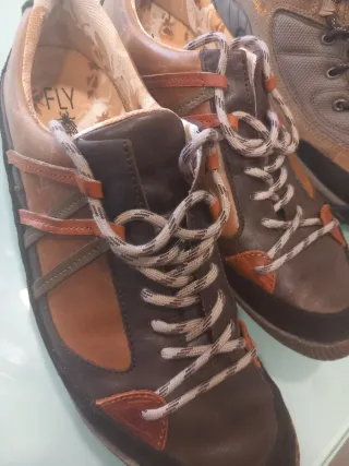 Zapatos FLY LONDON London Negro Marrón