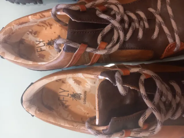 Zapatos FLY LONDON London Negro Marrón