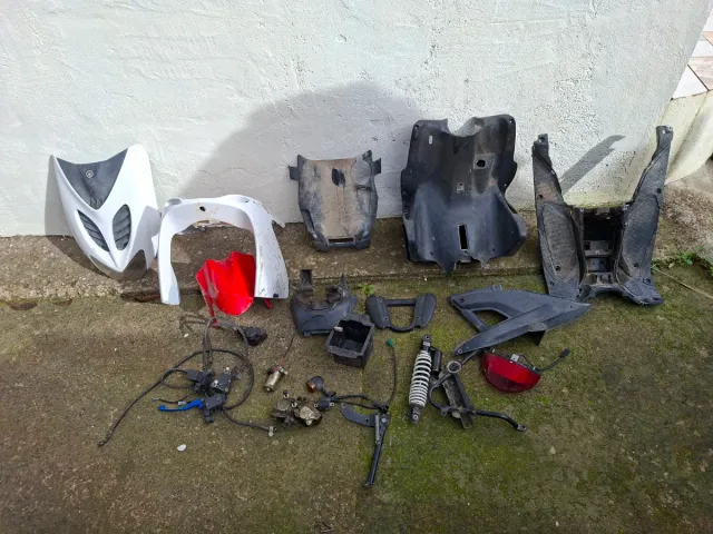 Repuestos Yamaha Aerox