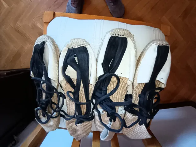 Alpargatas Esparto Talla 43 y 44