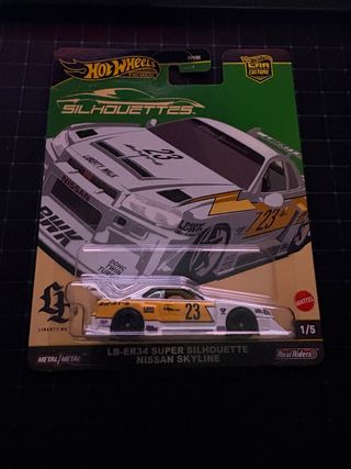 Hot Wheels Premium Car Culture Silhouettes Nissan