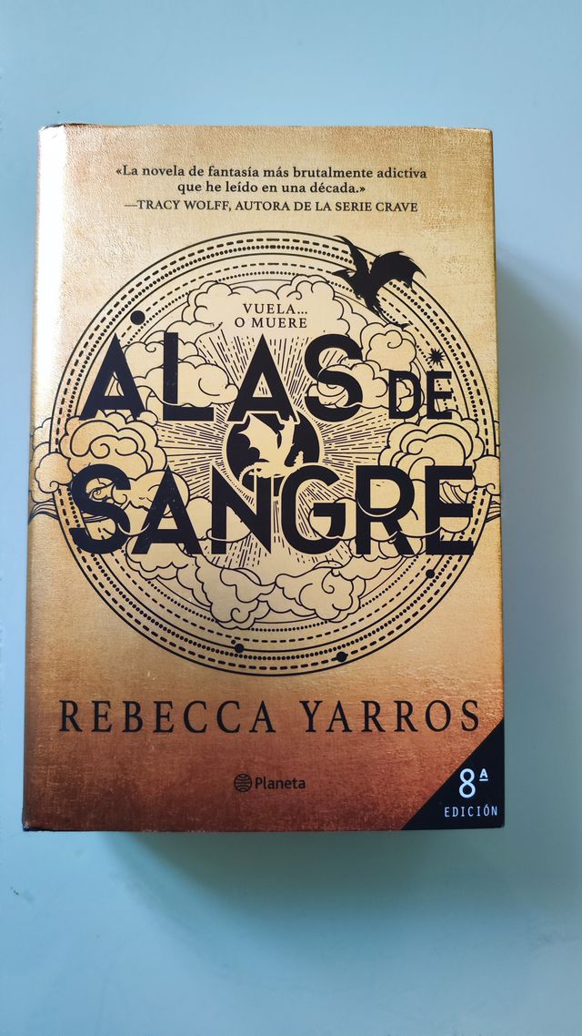 Alas de sangre (Empíreo 1)