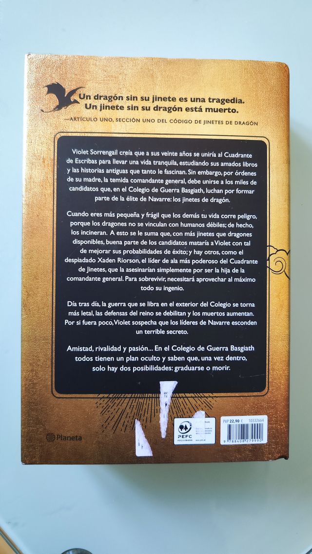 Alas de sangre (Empíreo 1)