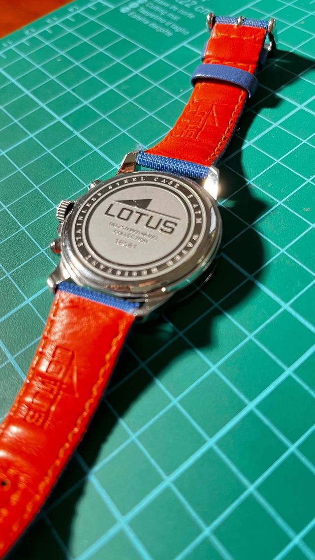 Reloj Lotus cadete