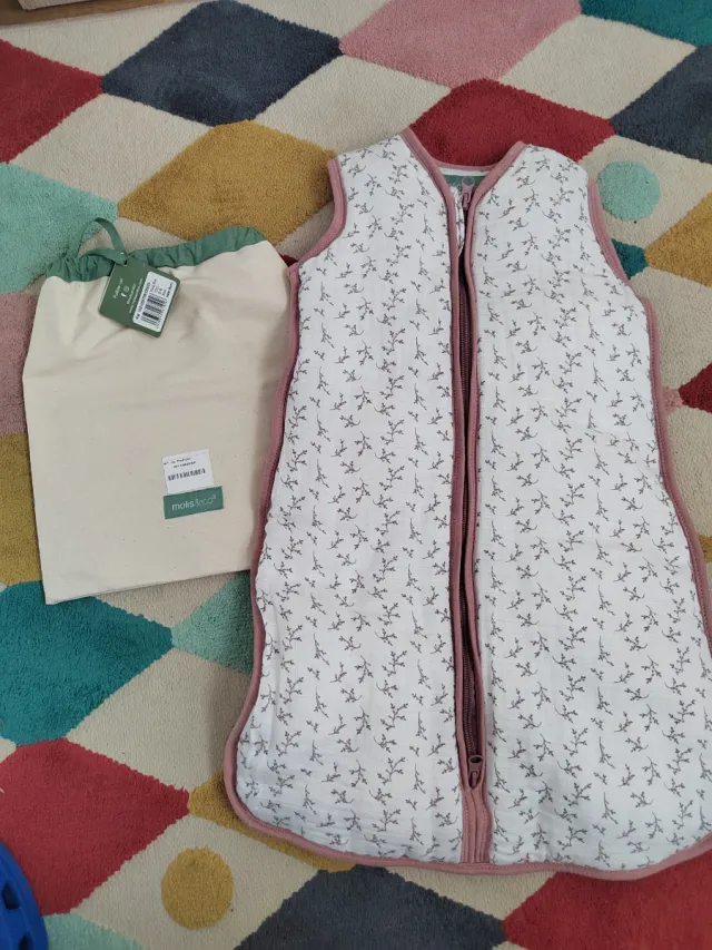 Saco Molis&Co recién nacido