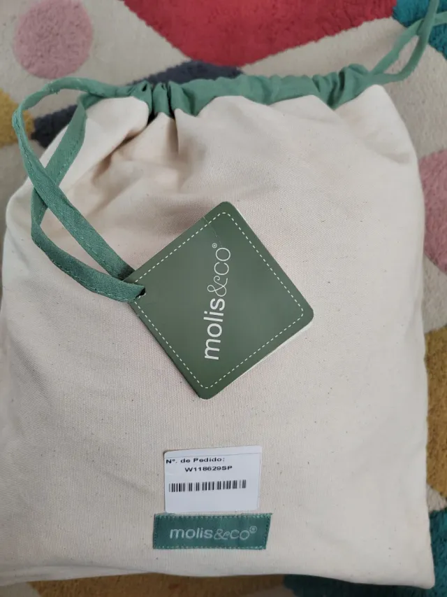 Saco Molis&Co recién nacido