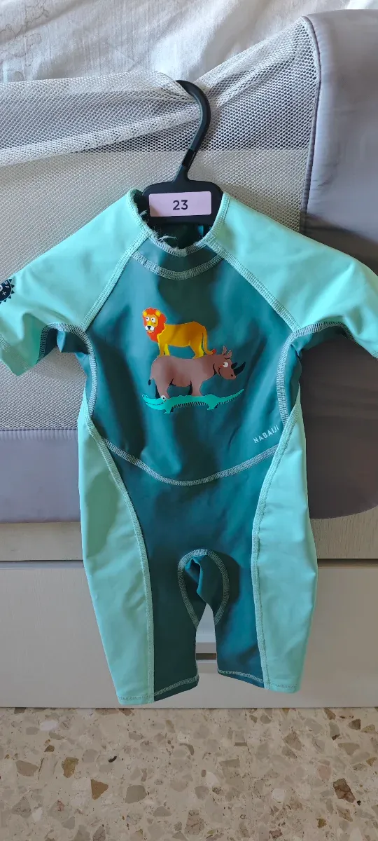 Neopreno bebé natación 18 meses