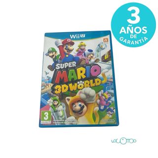 Super Mario 3D World Wii U