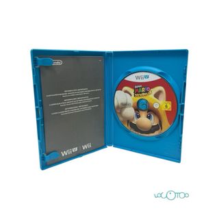 Super Mario 3D World Wii U
