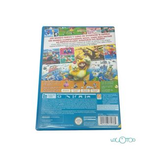 Super Mario 3D World Wii U