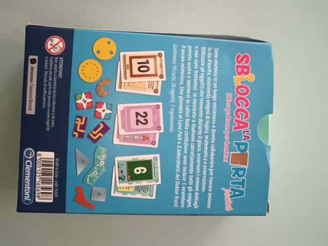 Sblocca la Porta Pocket Clementoni