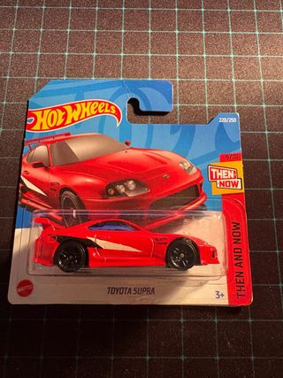 Hot Wheels Toyota Supra Vermelho