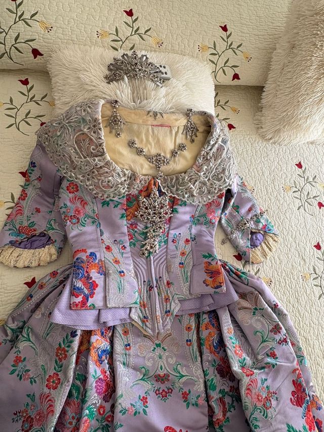 Traje de Alicante completo