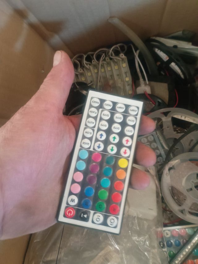 Unidad Tiras LED y Accesorios