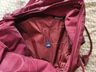 Mochila Fjallraven Kanken original color burdeos