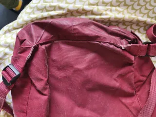 Mochila Fjallraven Kanken original color burdeos