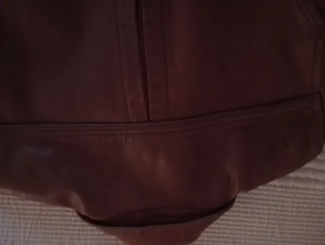 Cazadora Piel Mujer Marrón