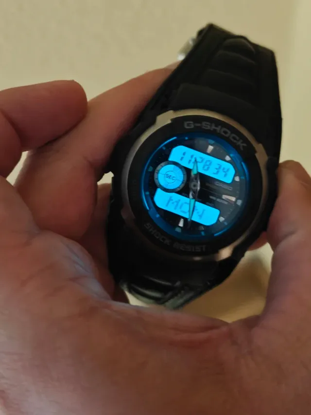 Raro orologio Casio G-Shock