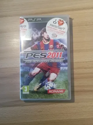 PES 2011 PSP Konami Fútbol