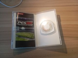 PES 2011 PSP Konami Fútbol
