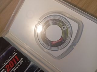 PES 2011 PSP Konami Fútbol