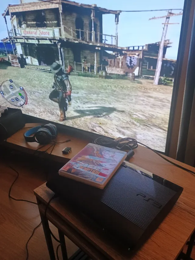 Consola Sony PS3 Negra