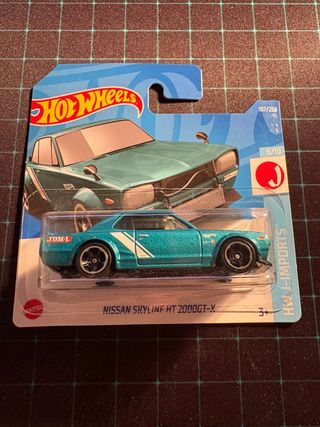 Hot Wheels Nissan Skyline HT 2000GT-X HW J-Imports
