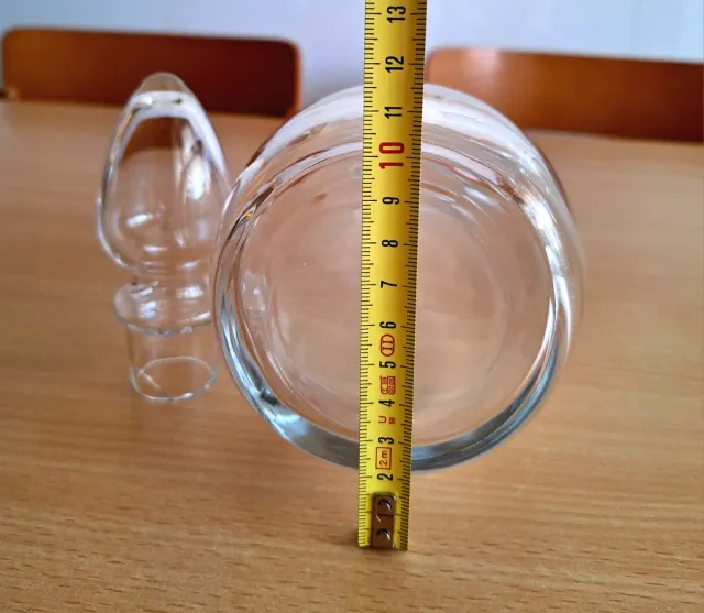 Decantador de vino Cristal Bormioli