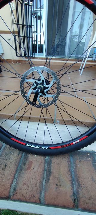 29 Ruota anteriore completa per MTB