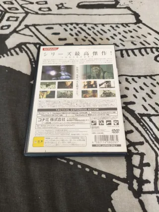 Metal Gear Solid 3 Snake Eater PS2 Japonés