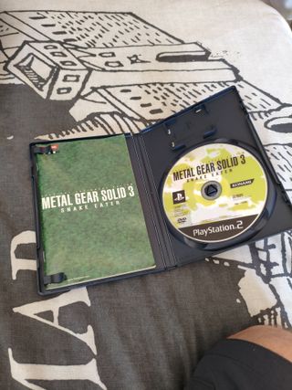 Metal Gear Solid 3 Snake Eater PS2 Japonés