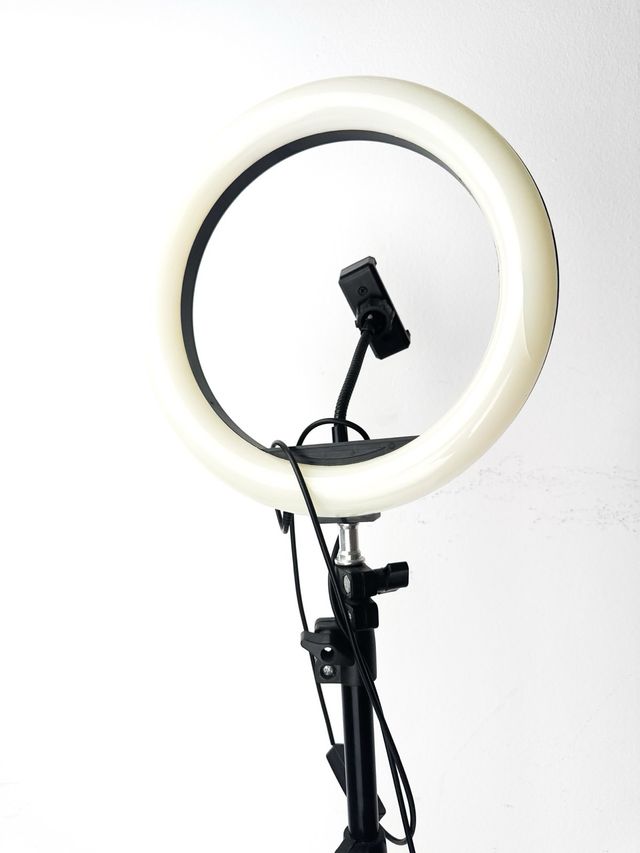 Anillo de luz 10 con trípode