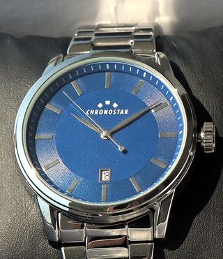 Orologio Chronostar Urano 48,5x43,5 mm blu
