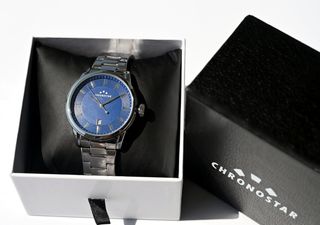 Orologio Chronostar Urano 48,5x43,5 mm blu