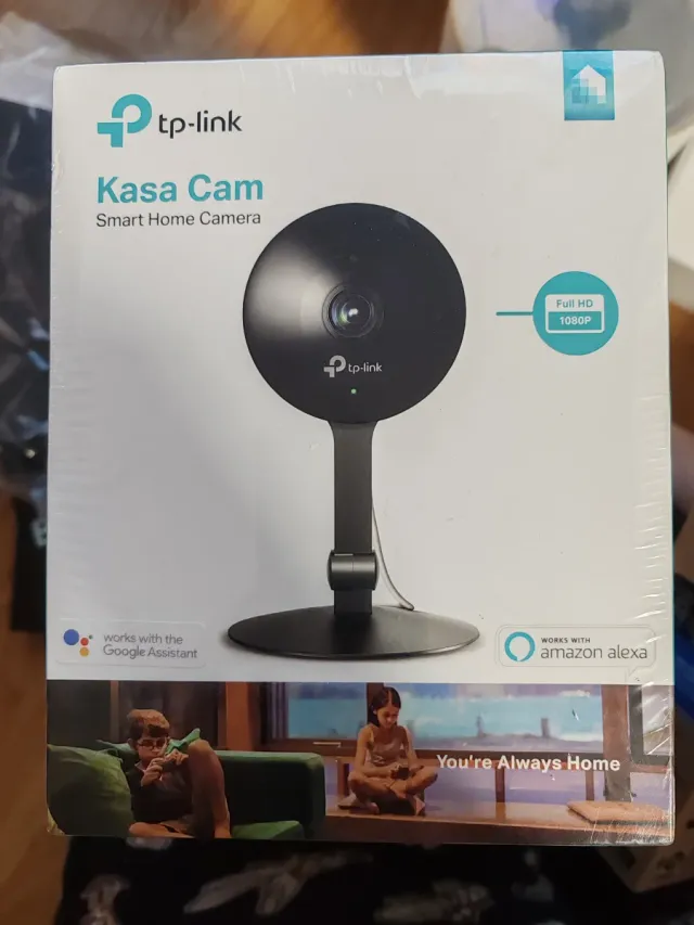 TP-Link Kasa Cam Cámara Inteligente Full HD