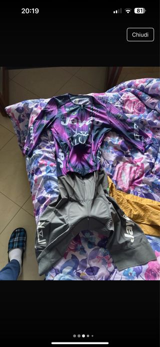 Tuta Jayco Alula 2025 M NUOVA