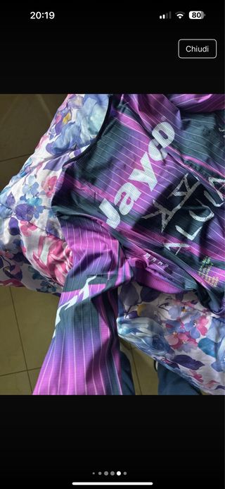 Tuta Jayco Alula 2025 M NUOVA