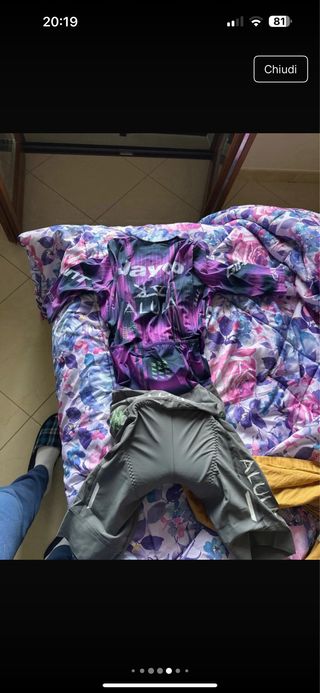 Tuta Jayco Alula 2025 M NUOVA