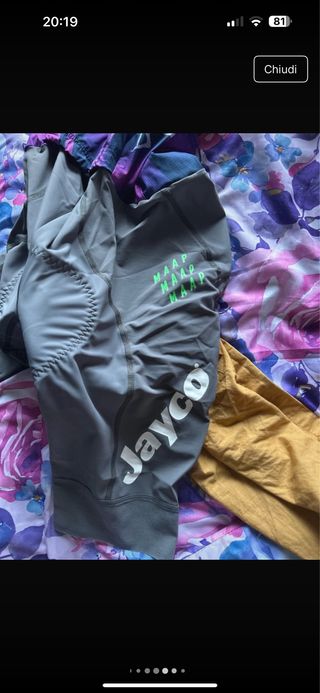 Tuta Jayco Alula 2025 M NUOVA